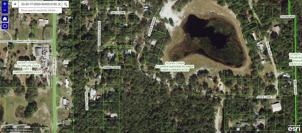待售: $40,000 (0.17 acres)