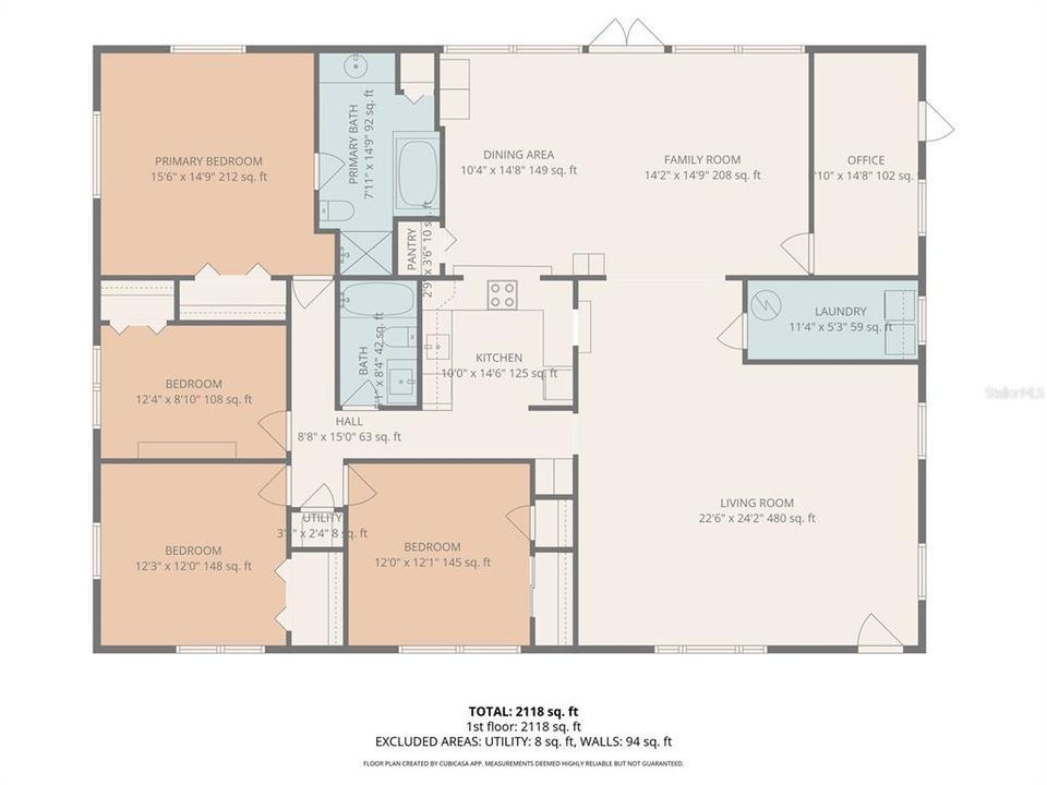 Activo con contrato: $487,000 (4 camas, 2 baños, 2160 Pies cuadrados)