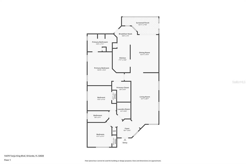 Под контрактом: $429,000 (3 спален, 2 ванн, 1739 Квадратных фут)