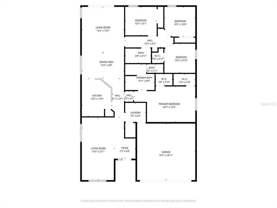 Active With Contract: $329,900 (4 beds, 2 baths, 1938 Square Feet)