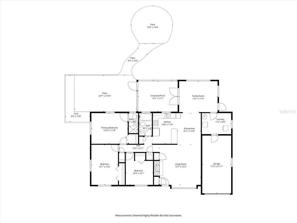 En Venta: $595,000 (3 camas, 2 baños, 1396 Pies cuadrados)