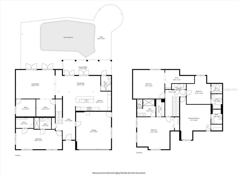 En Venta: $1,295,000 (4 camas, 5 baños, 3971 Pies cuadrados)