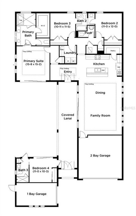 На продажу: $839,900 (4 спален, 3 ванн, 2370 Квадратных фут)