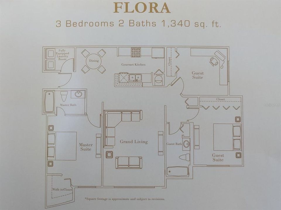 En Venta: $188,000 (3 camas, 2 baños, 1336 Pies cuadrados)