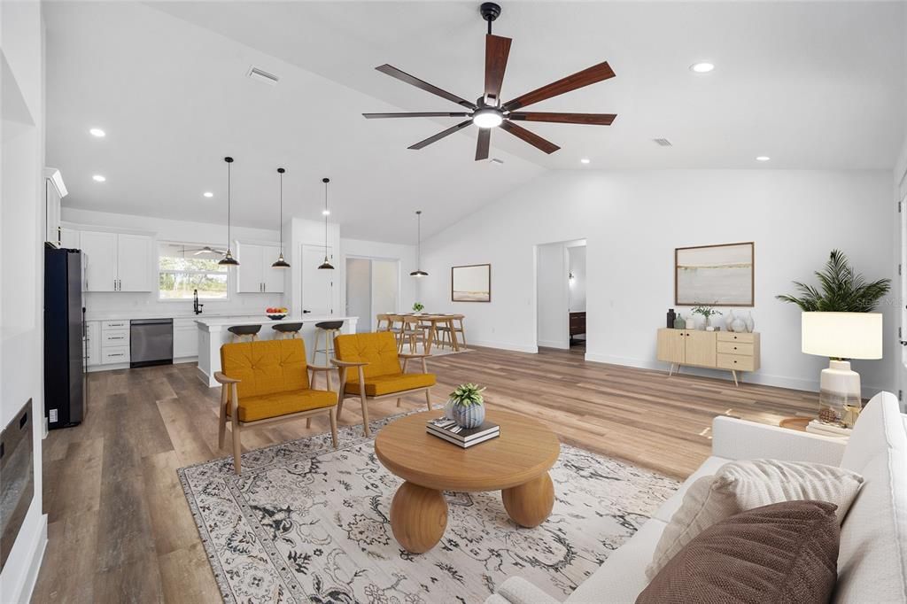 Activo con contrato: $499,900 (4 camas, 2 baños, 2073 Pies cuadrados)