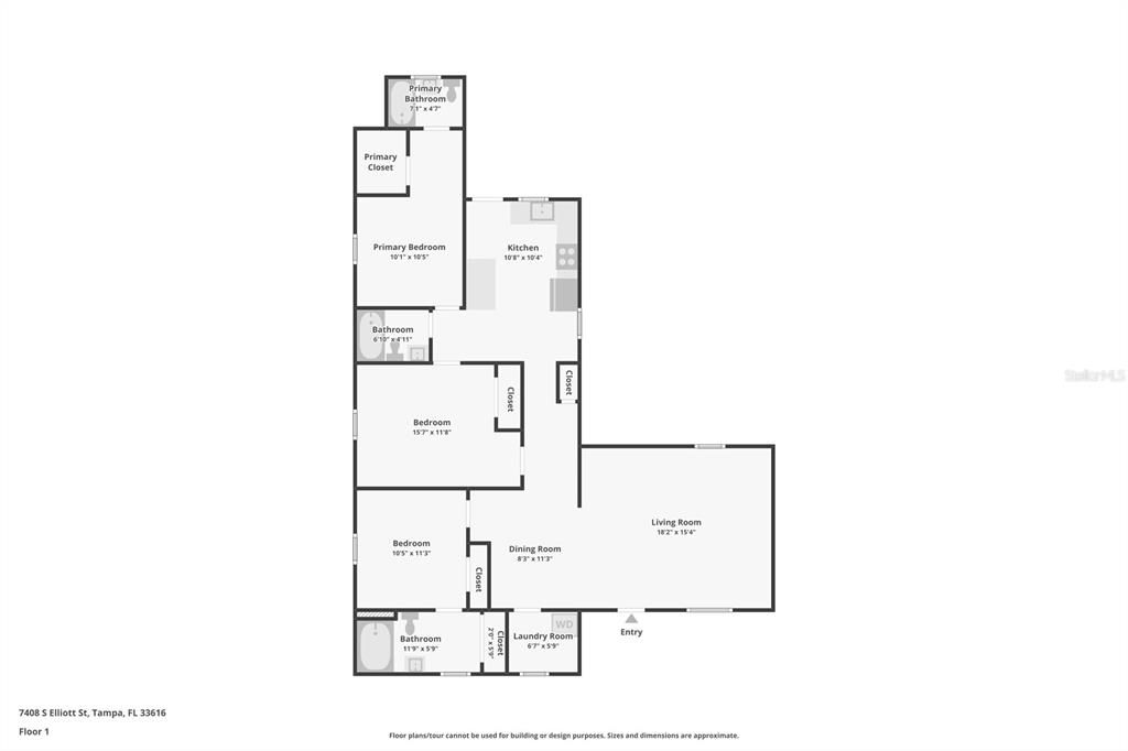 Под контрактом: $359,000 (3 спален, 3 ванн, 1350 Квадратных фут)
