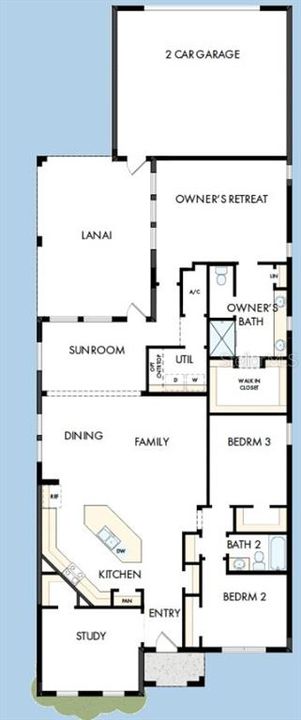 Под контрактом: $429,990 (3 спален, 2 ванн, 2131 Квадратных фут)