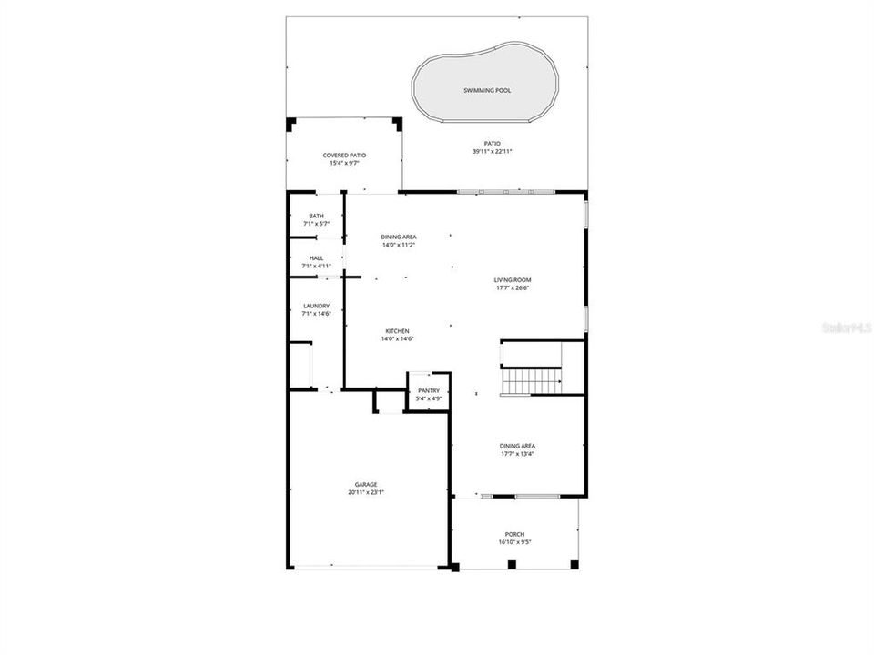 На продажу: $823,999 (4 спален, 2 ванн, 3145 Квадратных фут)