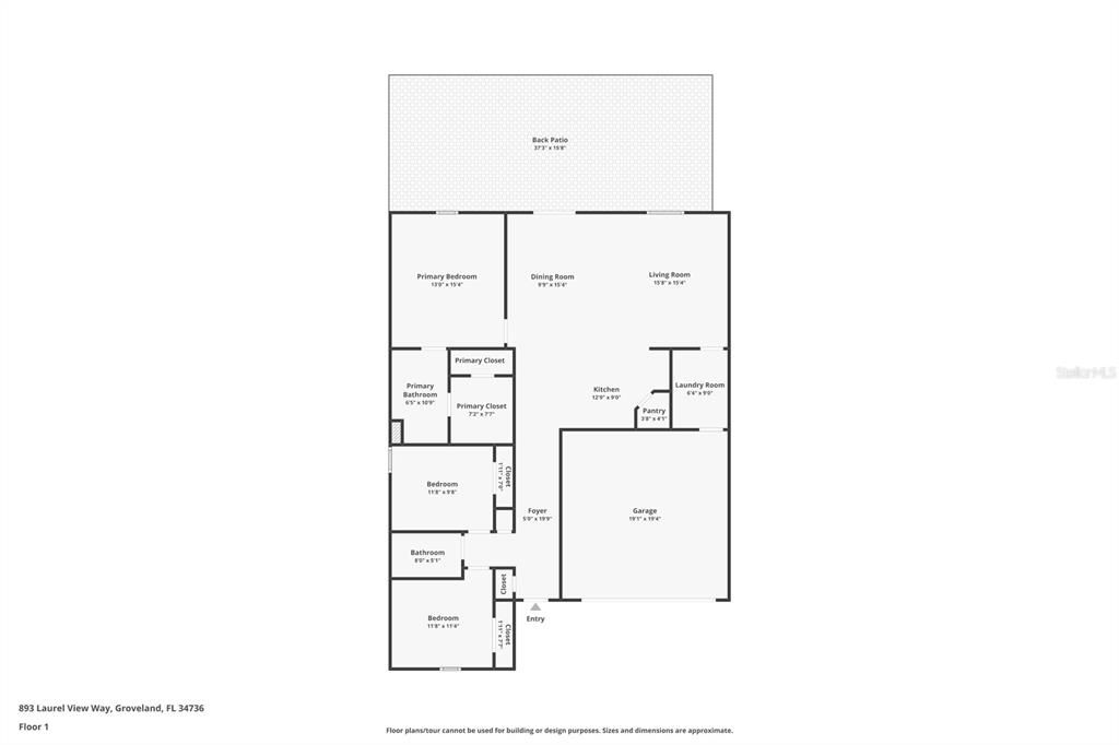 En Venta: $349,900 (3 camas, 2 baños, 1580 Pies cuadrados)