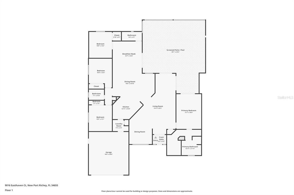 Под контрактом: $469,900 (4 спален, 3 ванн, 2161 Квадратных фут)