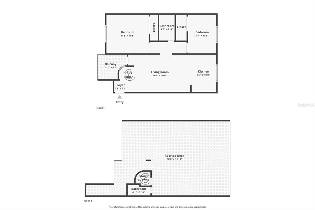 На продажу: $450,000 (2 спален, 1 ванн, 1514 Квадратных фут)