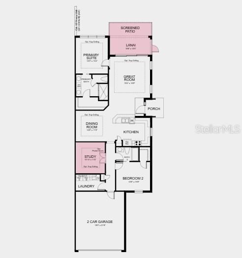 合同活跃: $376,819 (2 贝兹, 2 浴室, 1533 平方英尺)