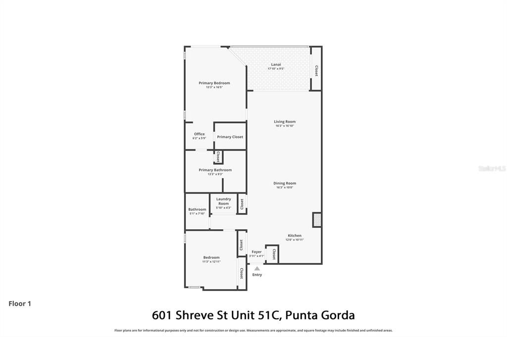 En Venta: $240,000 (2 camas, 2 baños, 1394 Pies cuadrados)