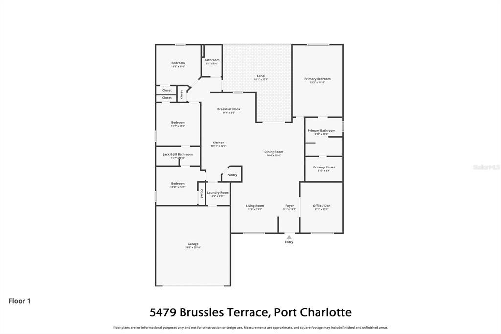 На продажу: $389,900 (4 спален, 2 ванн, 2259 Квадратных фут)