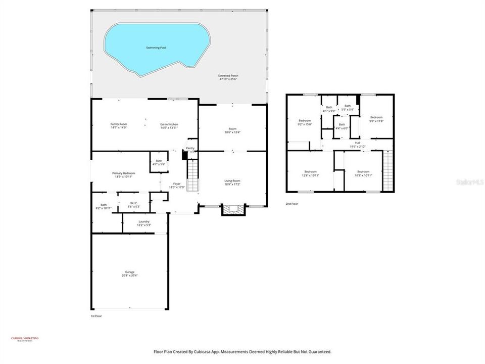 Activo con contrato: $585,000 (5 camas, 2 baños, 2491 Pies cuadrados)
