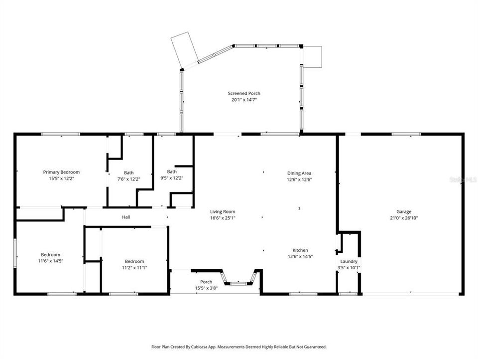 Activo con contrato: $289,900 (3 camas, 2 baños, 1536 Pies cuadrados)