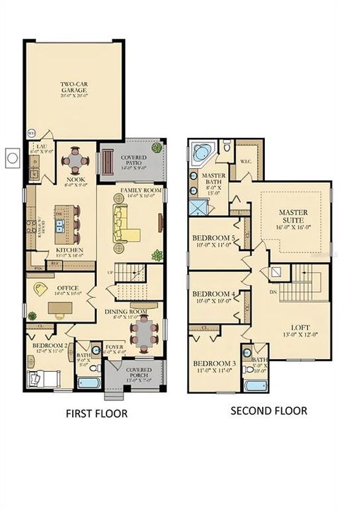 Active With Contract: $549,000 (5 beds, 3 baths, 2638 Square Feet)