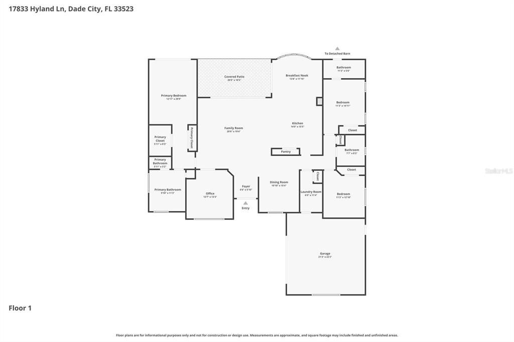 For Sale: $999,000 (3 beds, 3 baths, 2363 Square Feet)