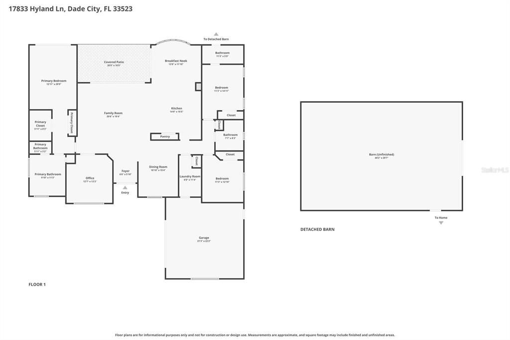 For Sale: $999,000 (3 beds, 3 baths, 2363 Square Feet)