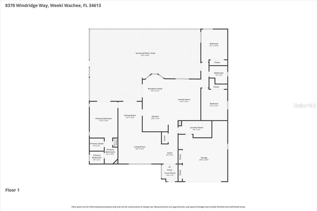 Active With Contract: $349,900 (3 beds, 2 baths, 2060 Square Feet)