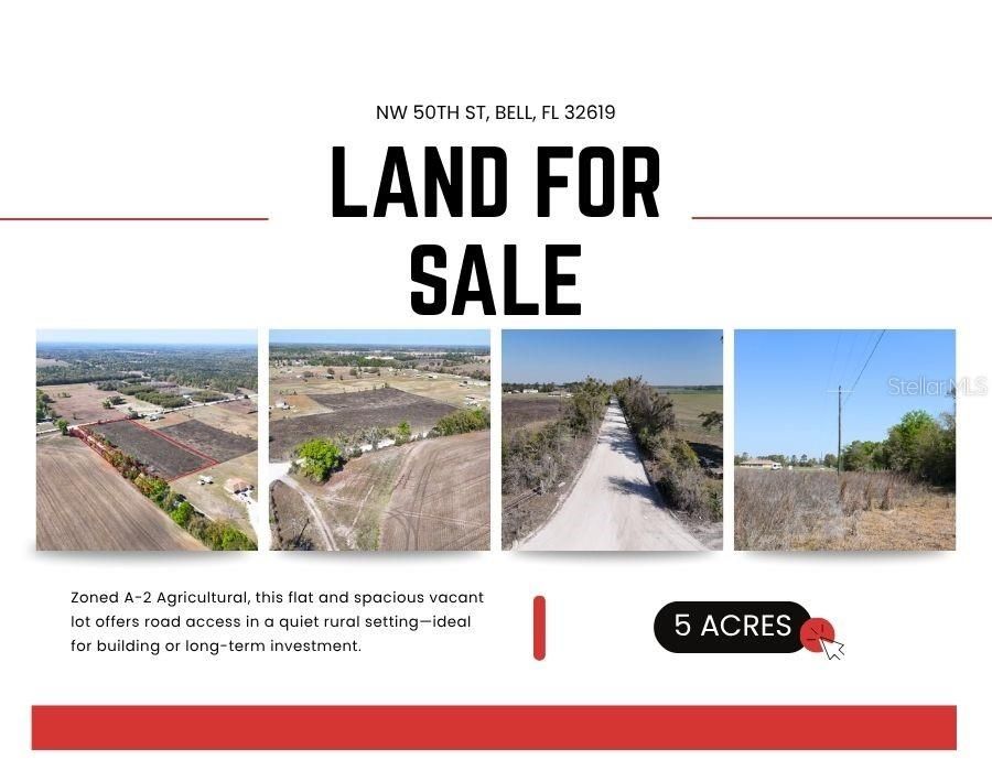 For Sale: $82,490 (5.00 acres)