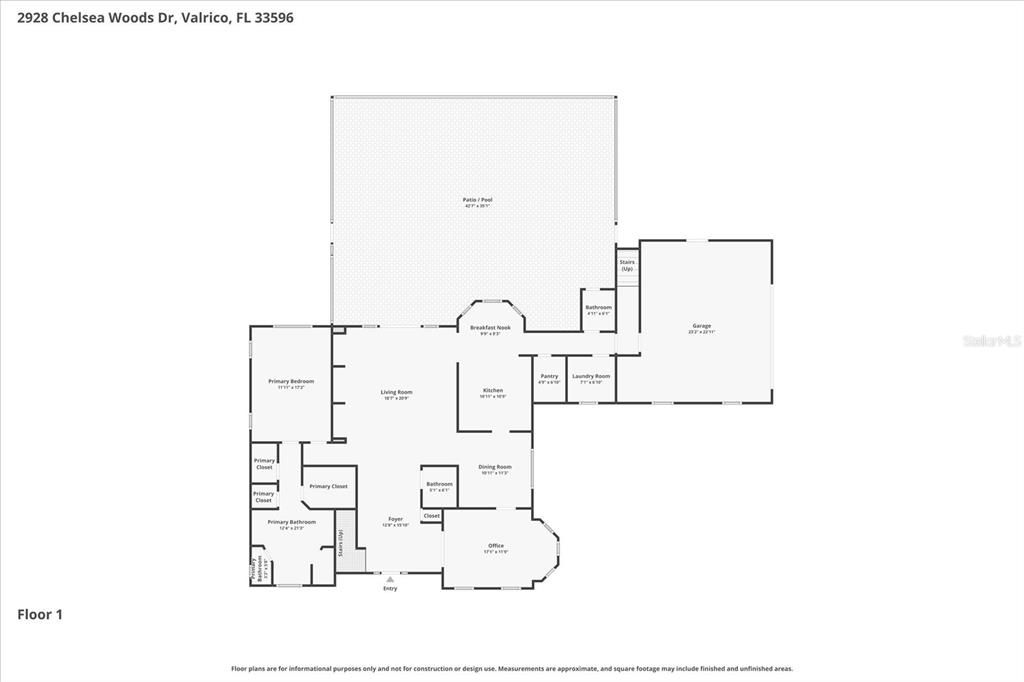 На продажу: $939,999 (5 спален, 2 ванн, 4050 Квадратных фут)