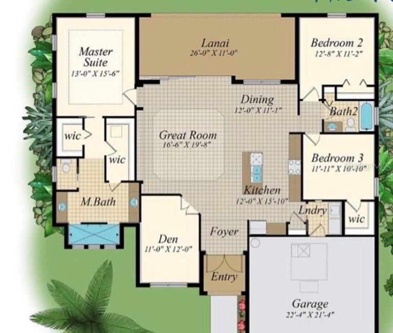 En Venta: $550,000 (4 camas, 2 baños, 1878 Pies cuadrados)