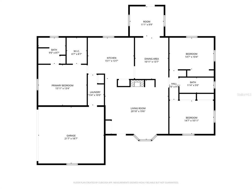 На продажу: $499,500 (3 спален, 2 ванн, 1862 Квадратных фут)