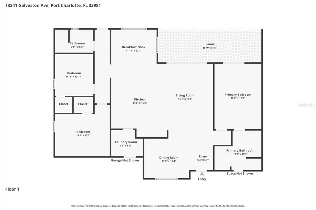 Active With Contract: $435,000 (3 beds, 2 baths, 1890 Square Feet)