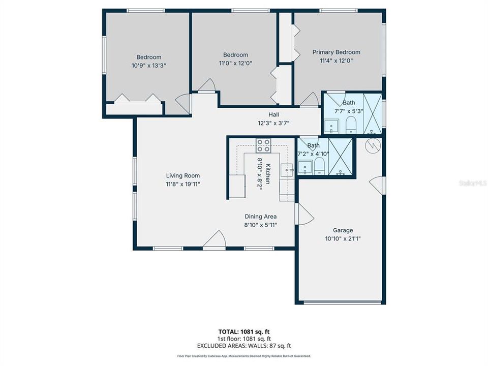 En Venta: $295,000 (3 camas, 2 baños, 1134 Pies cuadrados)