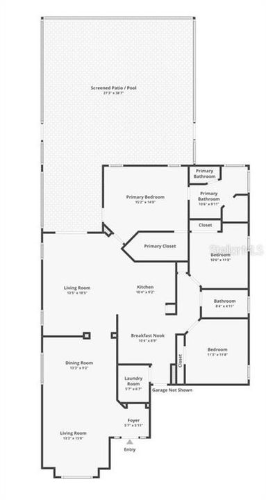 Под контрактом: $559,900 (3 спален, 2 ванн, 1784 Квадратных фут)