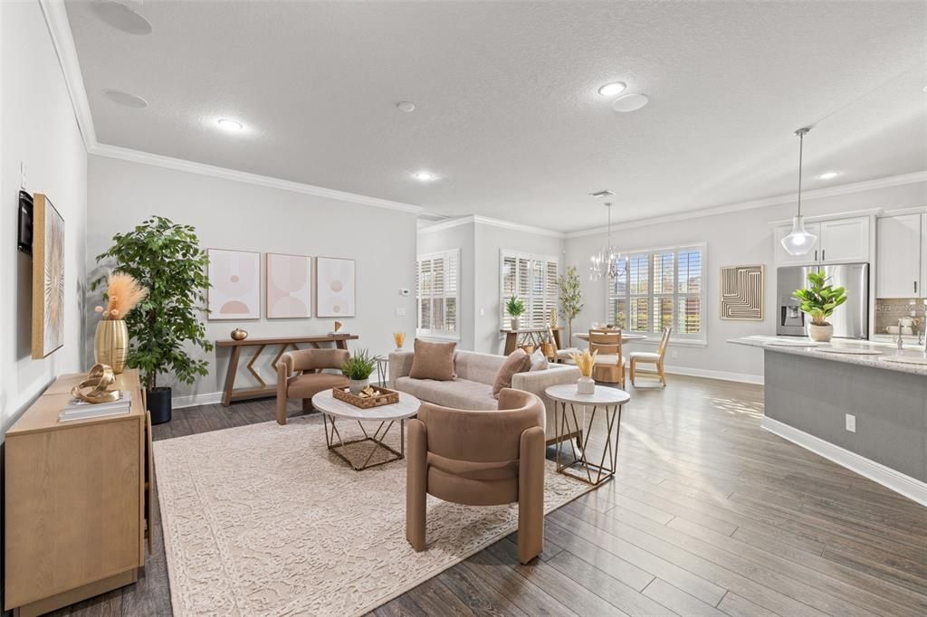 Active With Contract: $565,000 (3 beds, 3 baths, 2302 Square Feet)