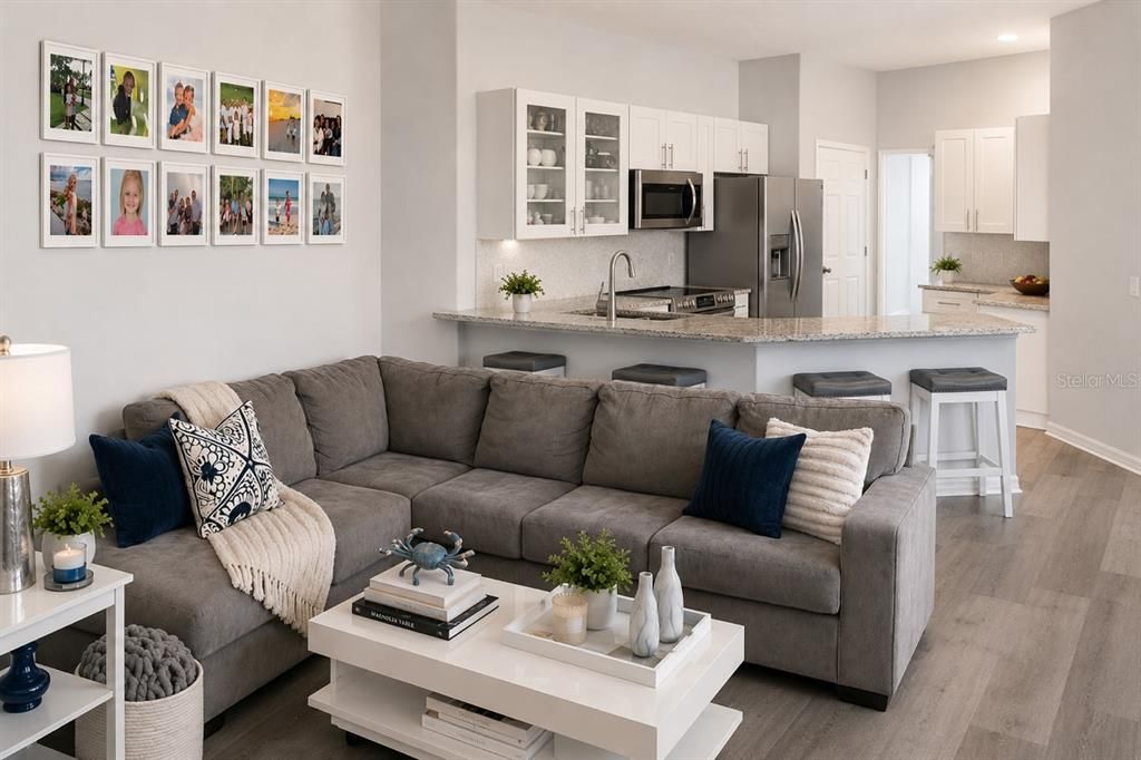 Activo con contrato: $609,900 (3 camas, 2 baños, 2047 Pies cuadrados)