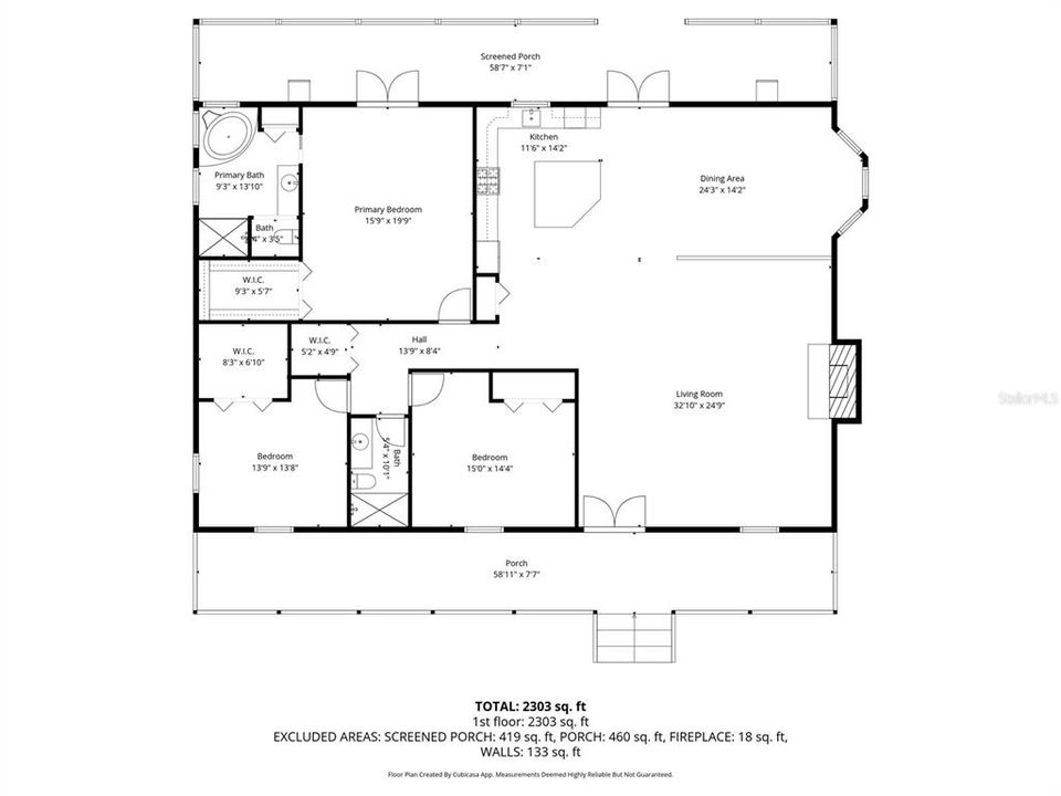 For Sale: $750,000 (3 beds, 2 baths, 2607 Square Feet)
