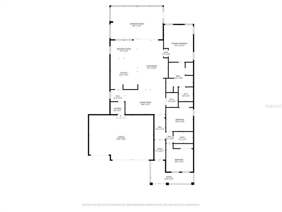 На продажу: $429,900 (3 спален, 2 ванн, 1997 Квадратных фут)