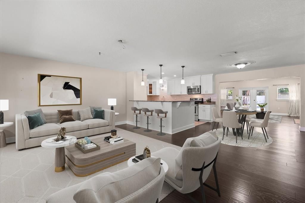 En Venta: $655,000 (3 camas, 2 baños, 2214 Pies cuadrados)