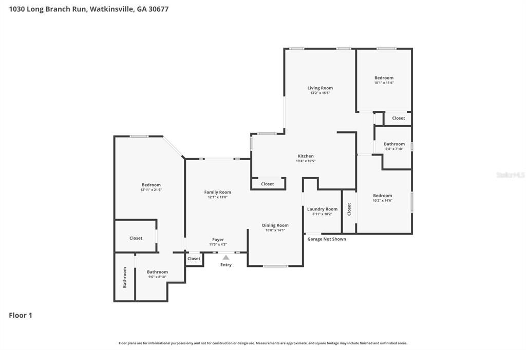 Под контрактом: $425,000 (3 спален, 2 ванн, 1620 Квадратных фут)