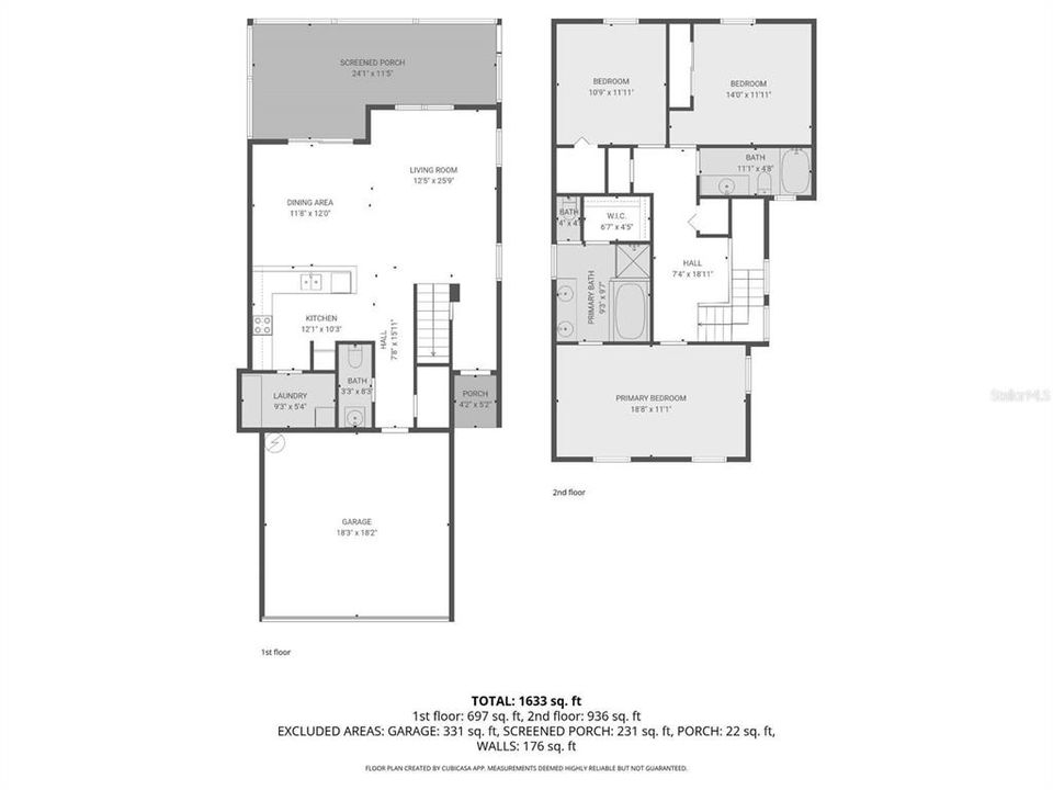 На продажу: $340,000 (3 спален, 2 ванн, 1801 Квадратных фут)
