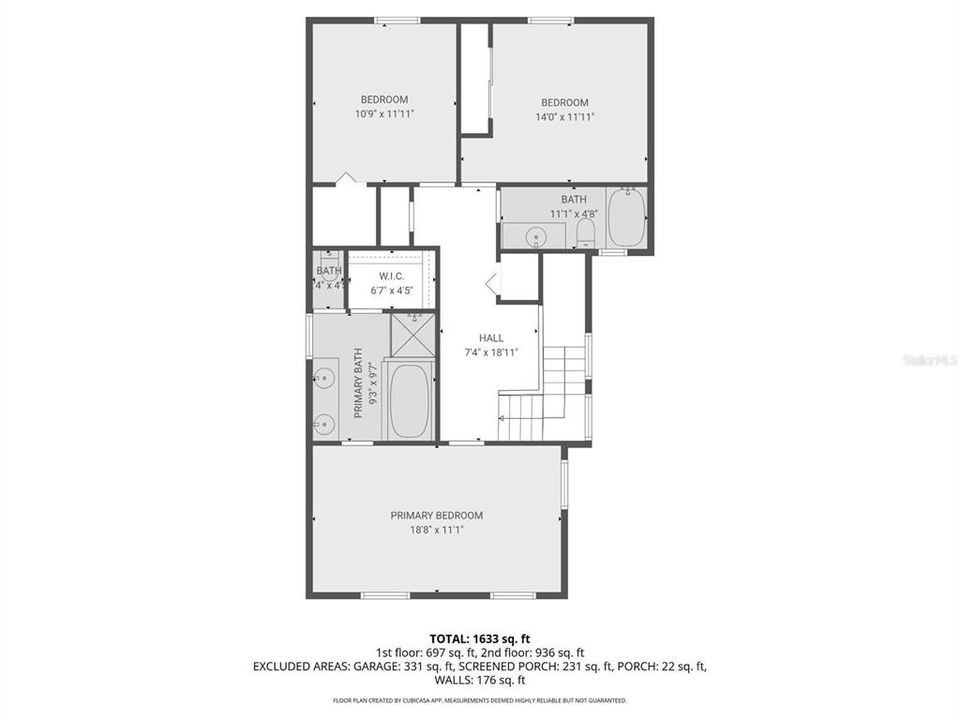 На продажу: $340,000 (3 спален, 2 ванн, 1801 Квадратных фут)