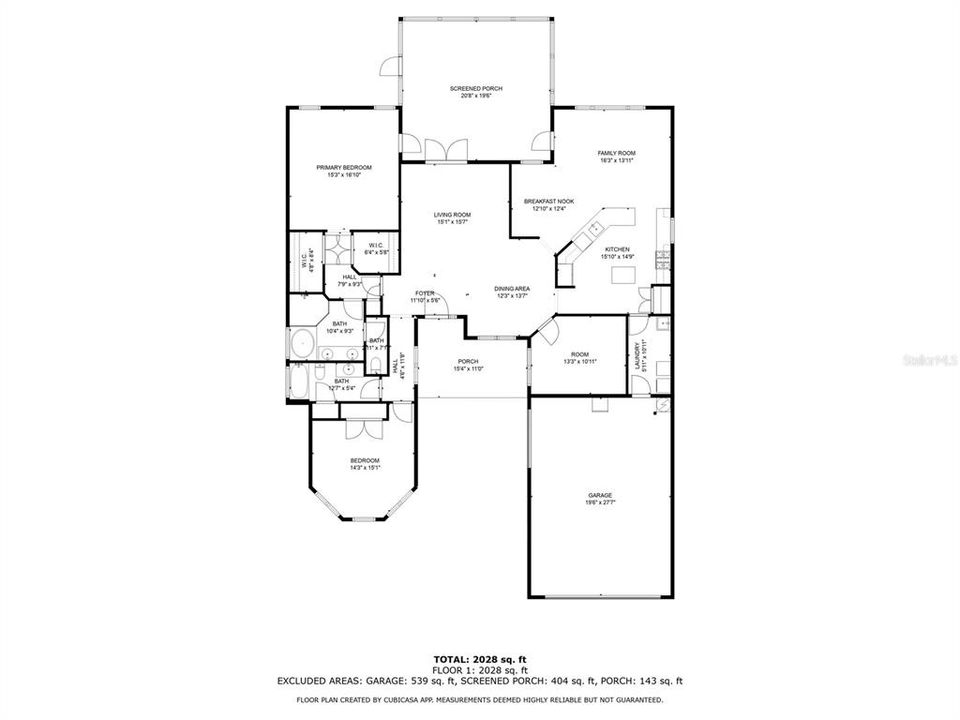 For Sale: $375,000 (2 beds, 2 baths, 2235 Square Feet)