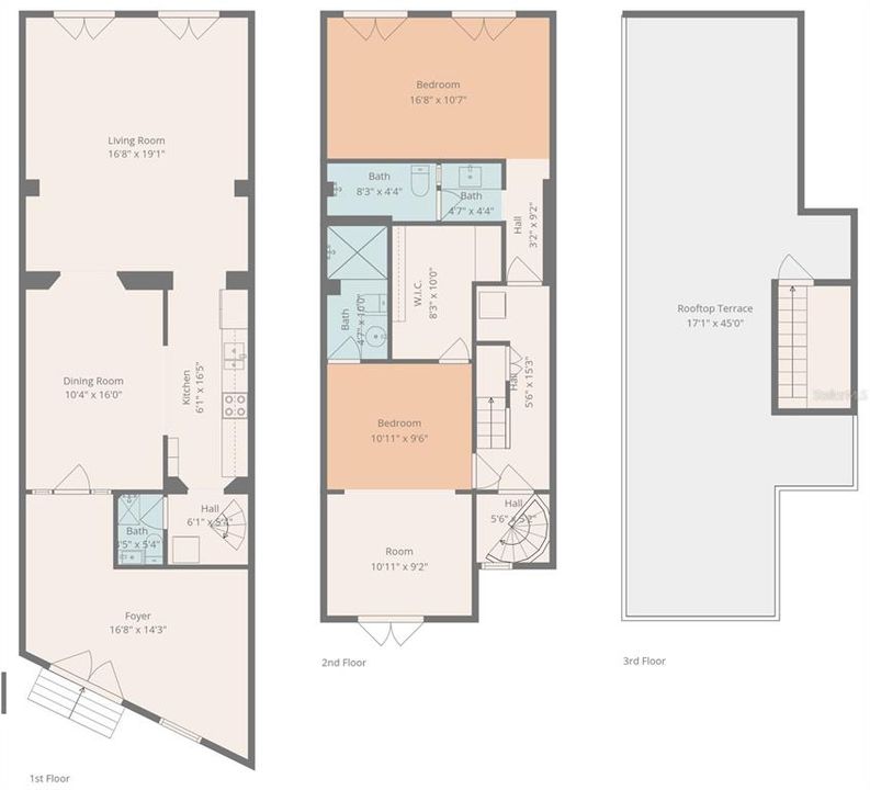 For Sale: $2,300,000 (2 beds, 2 baths, 1646 Square Feet)