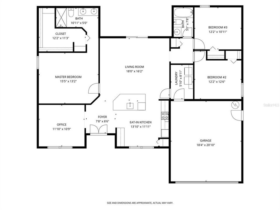 For Sale: $324,900 (3 beds, 2 baths, 1593 Square Feet)