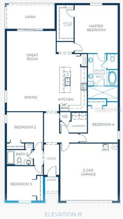 En Venta: $349,900 (4 camas, 3 baños, 2154 Pies cuadrados)