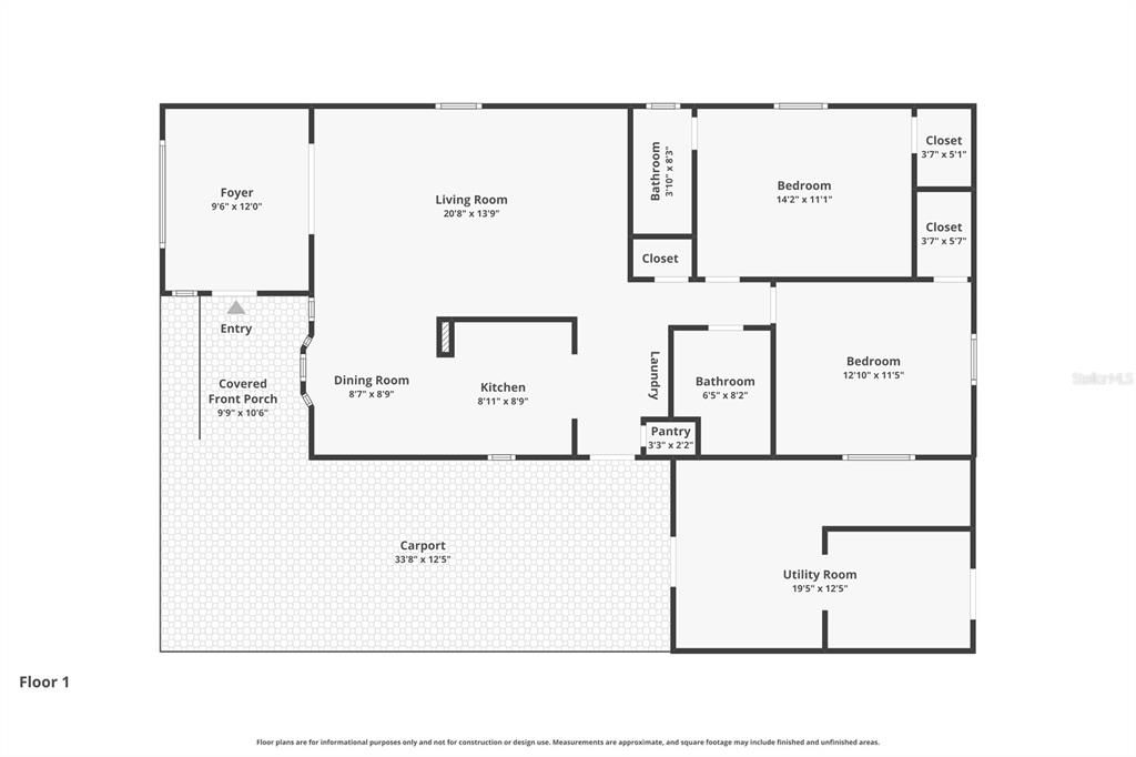 En Venta: $164,900 (2 camas, 2 baños, 984 Pies cuadrados)