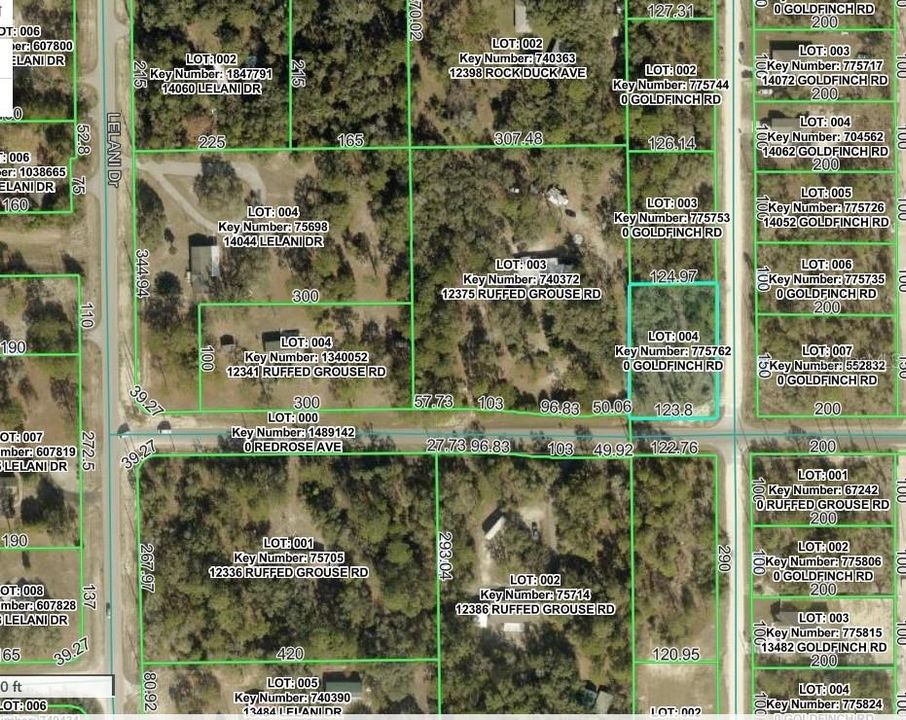 合同活跃: $49,900 (0.50 acres)