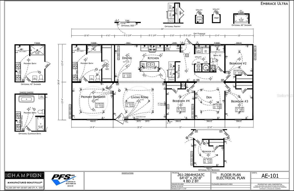 En Venta: $307,500 (4 camas, 2 baños, 1707 Pies cuadrados)
