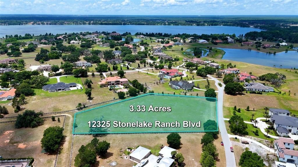 For Sale: $750,000 (3.33 acres)