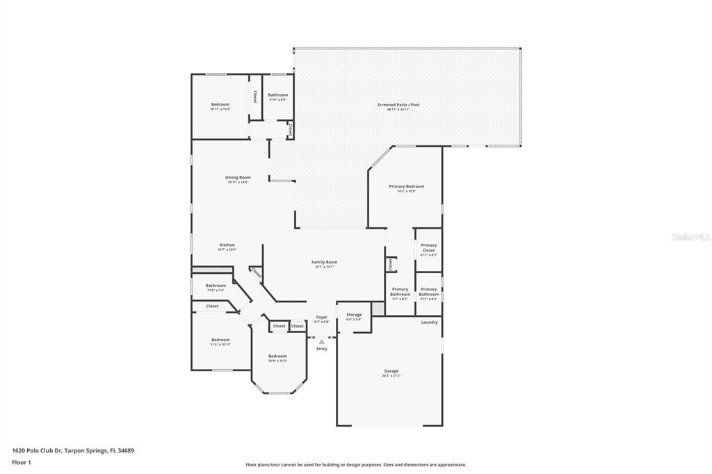 For Sale: $550,000 (4 beds, 3 baths, 1947 Square Feet)