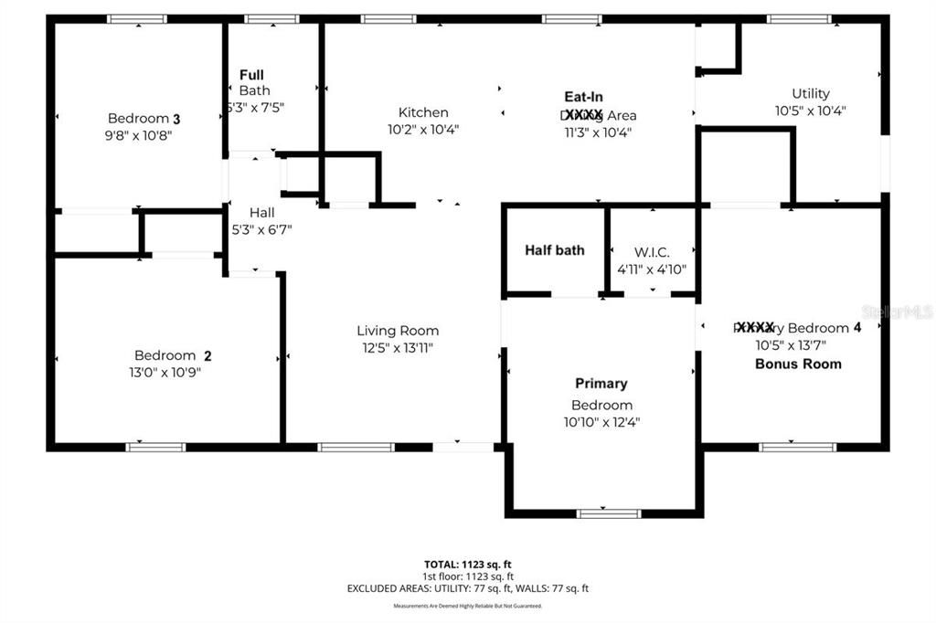 Active With Contract: $269,000 (4 beds, 1 baths, 1365 Square Feet)