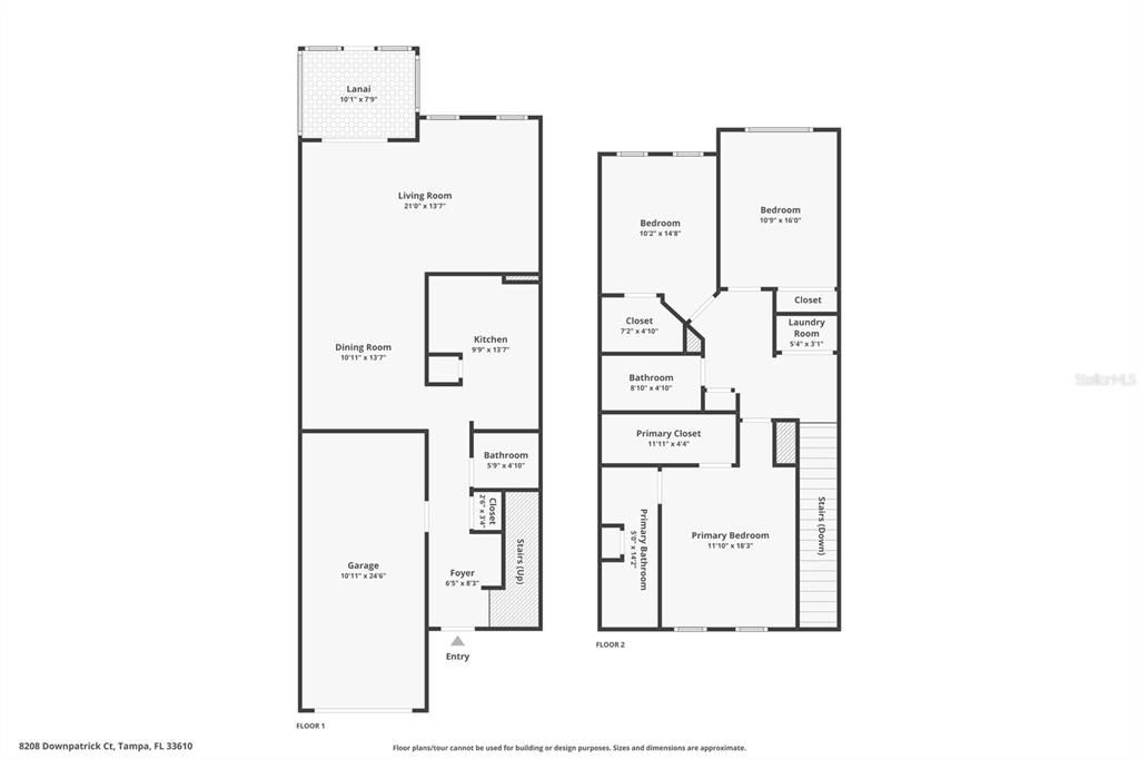 На продажу: $269,900 (3 спален, 2 ванн, 1822 Квадратных фут)